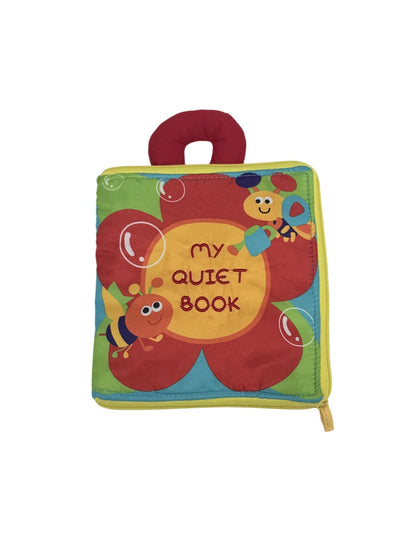 My Quiet Book Fabric Activity Book