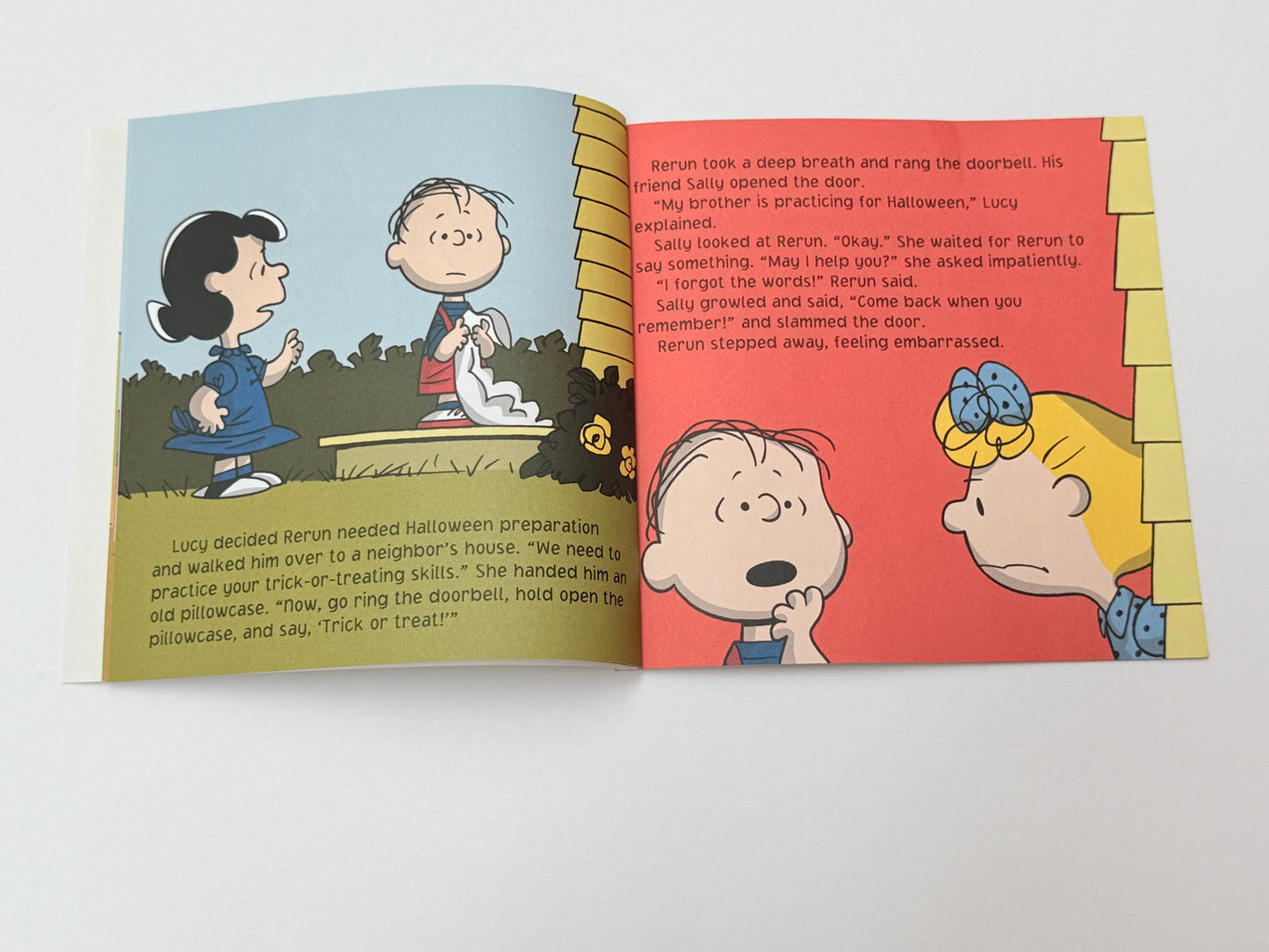 Charles M. Schulz Happy Halloween Charlie Brown
