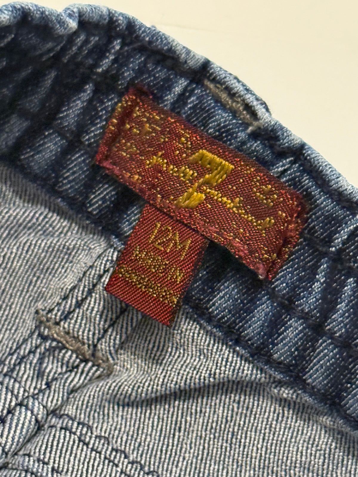 7 For All Mankind Jeans 18M
