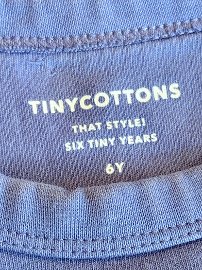 Tiny Cottons Cham Onix Bear Sweatshirt 6Y