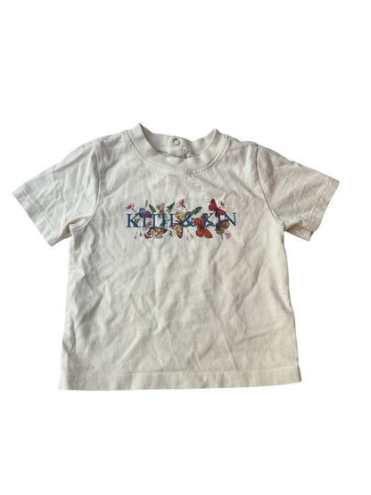 Kith Kids Kith & Kin Butterfly Tee 12-18M
