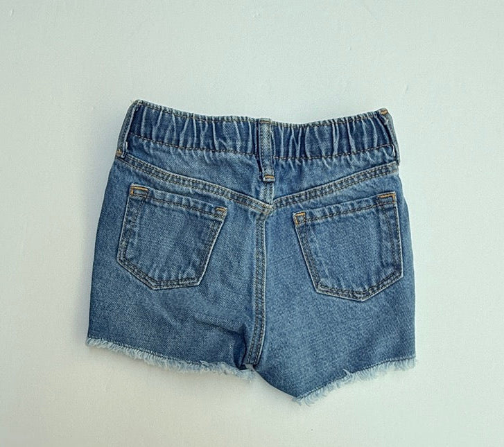 Old Navy Denim Cut-Off Shorts 2T