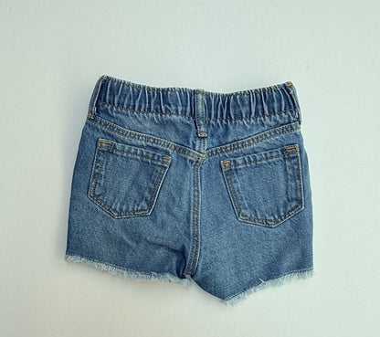 Old Navy Denim Cut-Off Shorts 2T