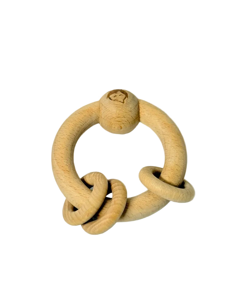 Wooden Teether toy