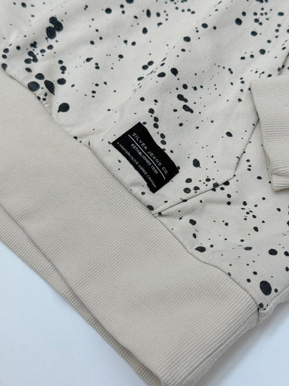 Silver Jeans Co. Speckled Pullover Hoodie Size S