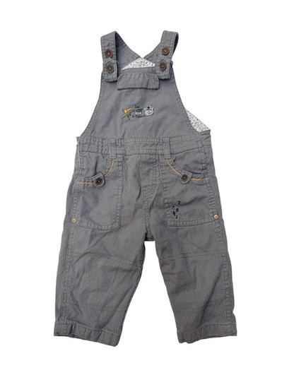 Sergent Major Striped Overalls 9-12M