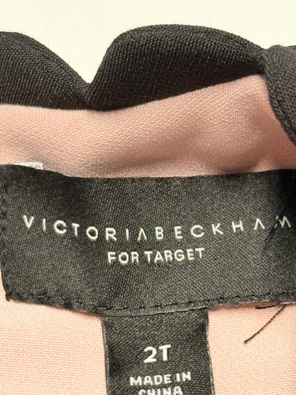 Dress Victoria Beckham for Target Pink Size 2t