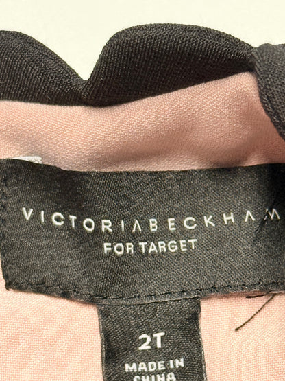 Dress Victoria Beckham for Target Pink Size 2t
