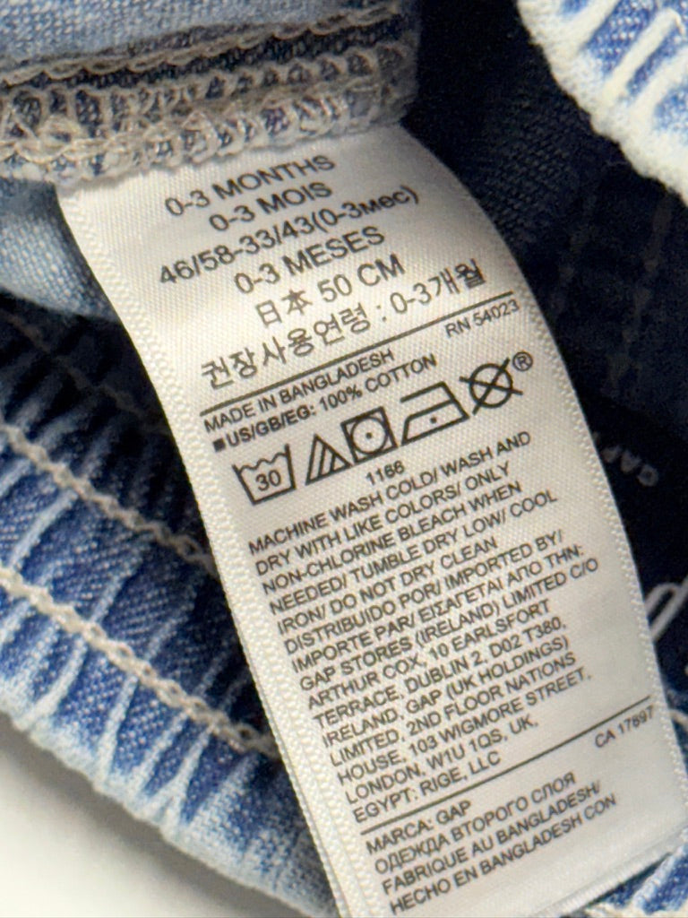 Gap Denim Set 0-3m