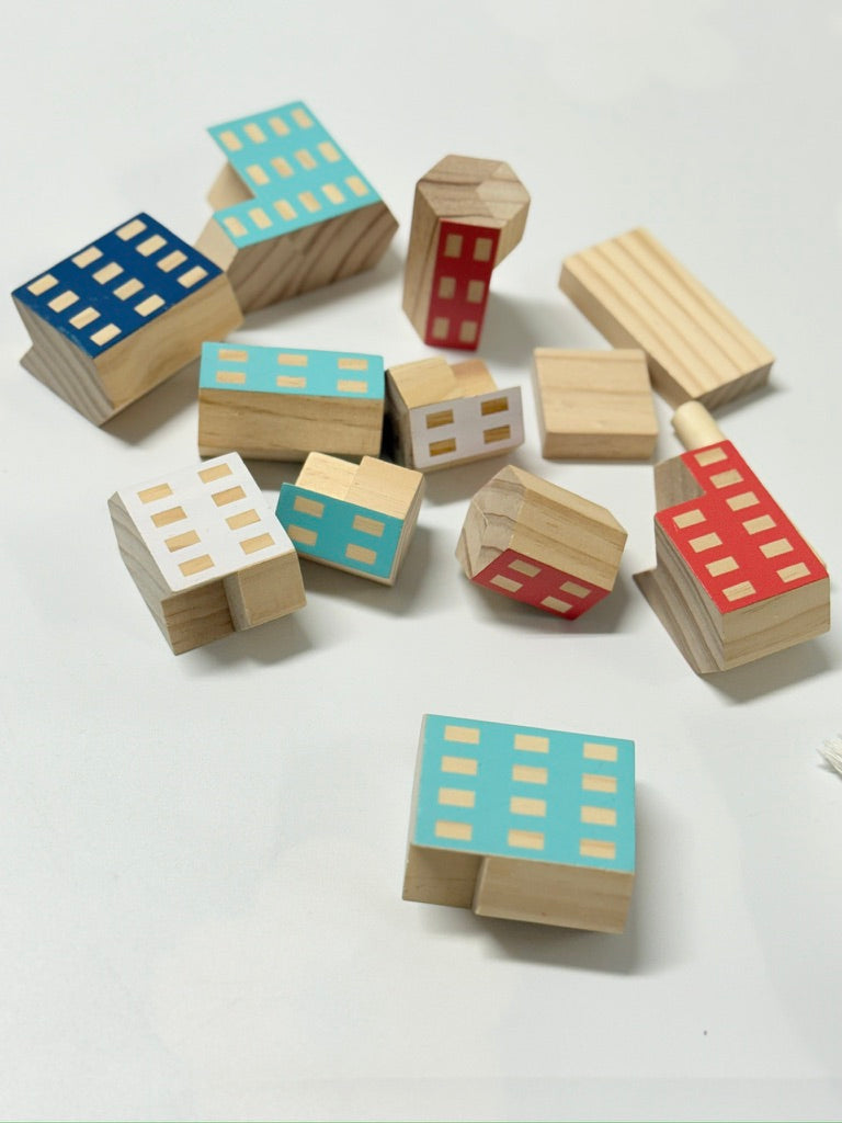 Areaware Blockitecture Habitat