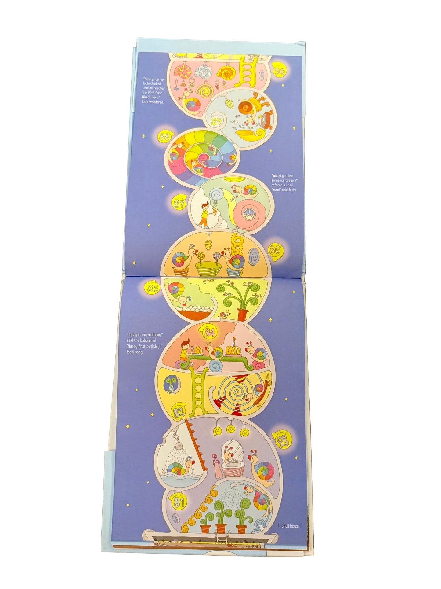 The House with 100 Stories - Book