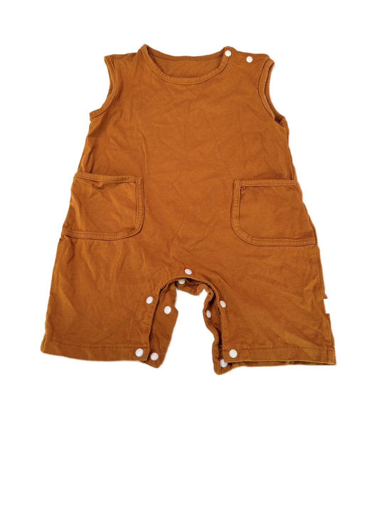 Baby Romper Short Sleeve Jumpsuit Size 6-12m