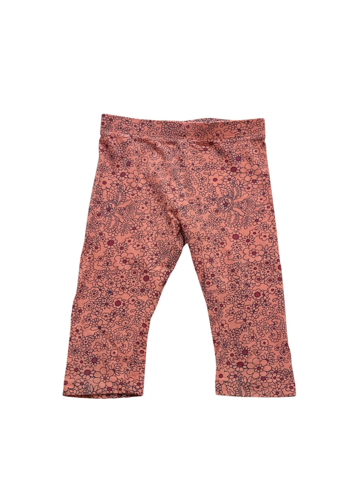 Joe Fresh Floral Pink Leggings 3T
