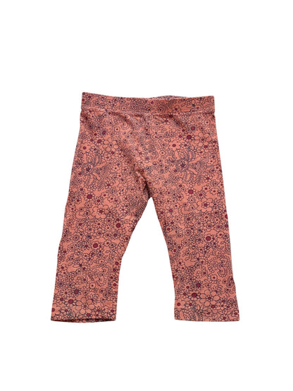 Joe Fresh Floral Pink Leggings 3T