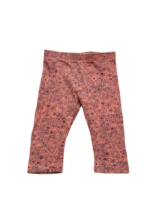 Joe Fresh Floral Pink Leggings 3T