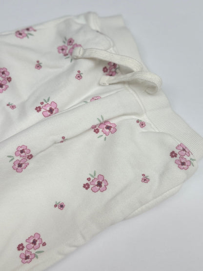 Dunnes Stores Floral Print Joggers 2-3Y