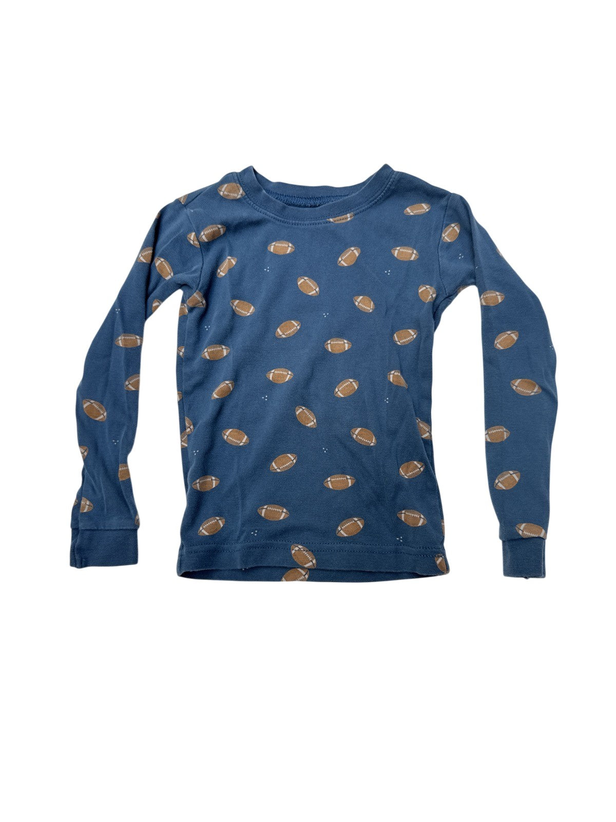 Petit Lem Football Pajama Size 5