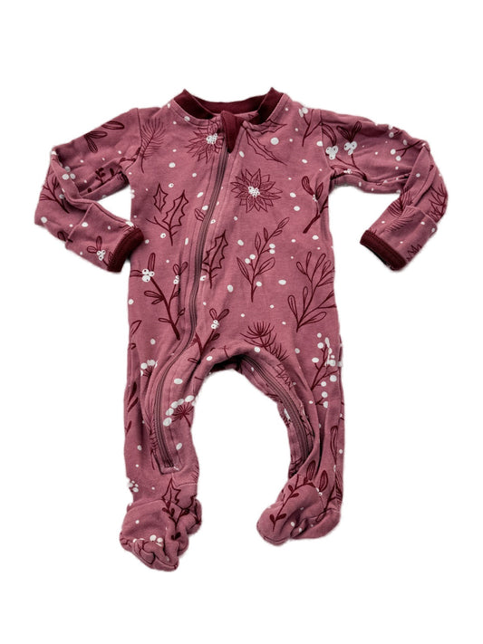 Zippy Jamz Floral Footed Sleeper Newborn