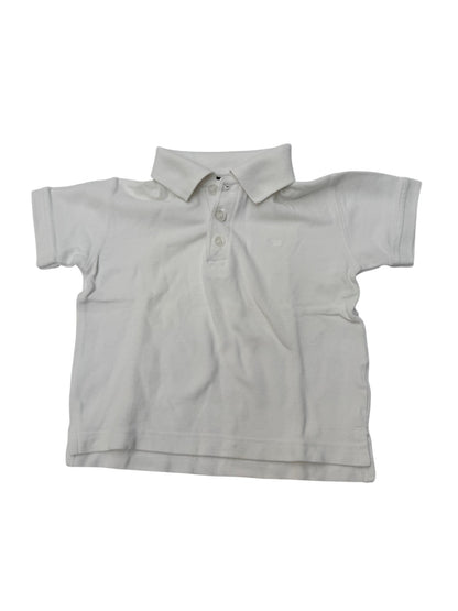Texbasic White Polo Shirt Size 3T