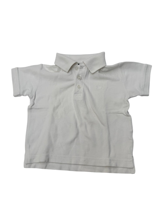 Texbasic White Polo Shirt Size 3T