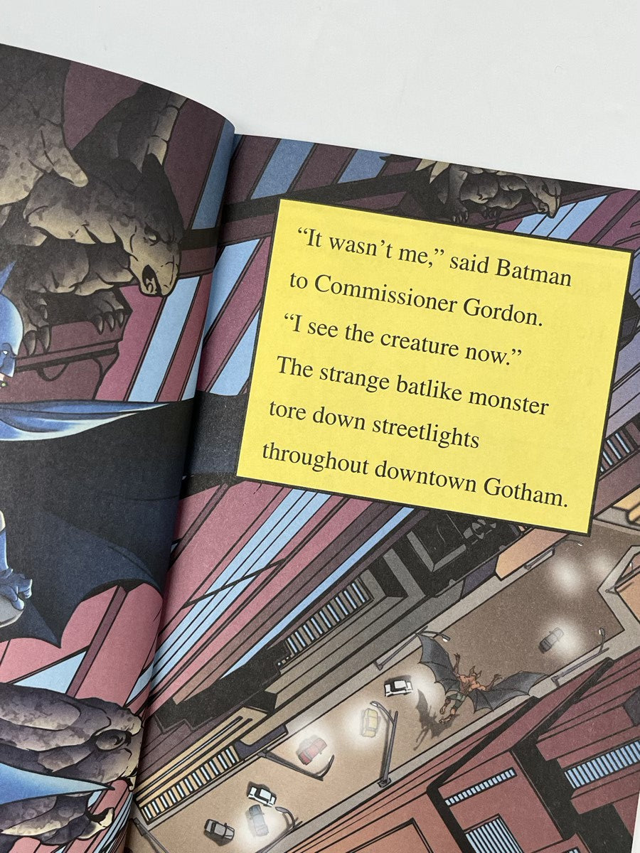 Batman Versus Man-Bat I Can Read