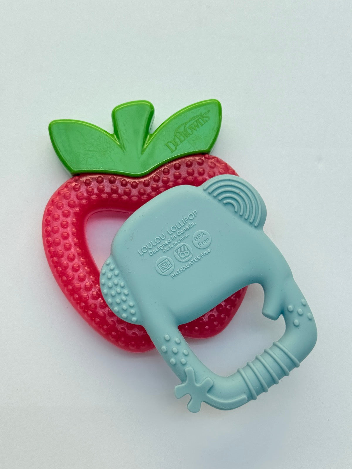 Dr. Brown's & Loulou Lollipop Baby Teether Set