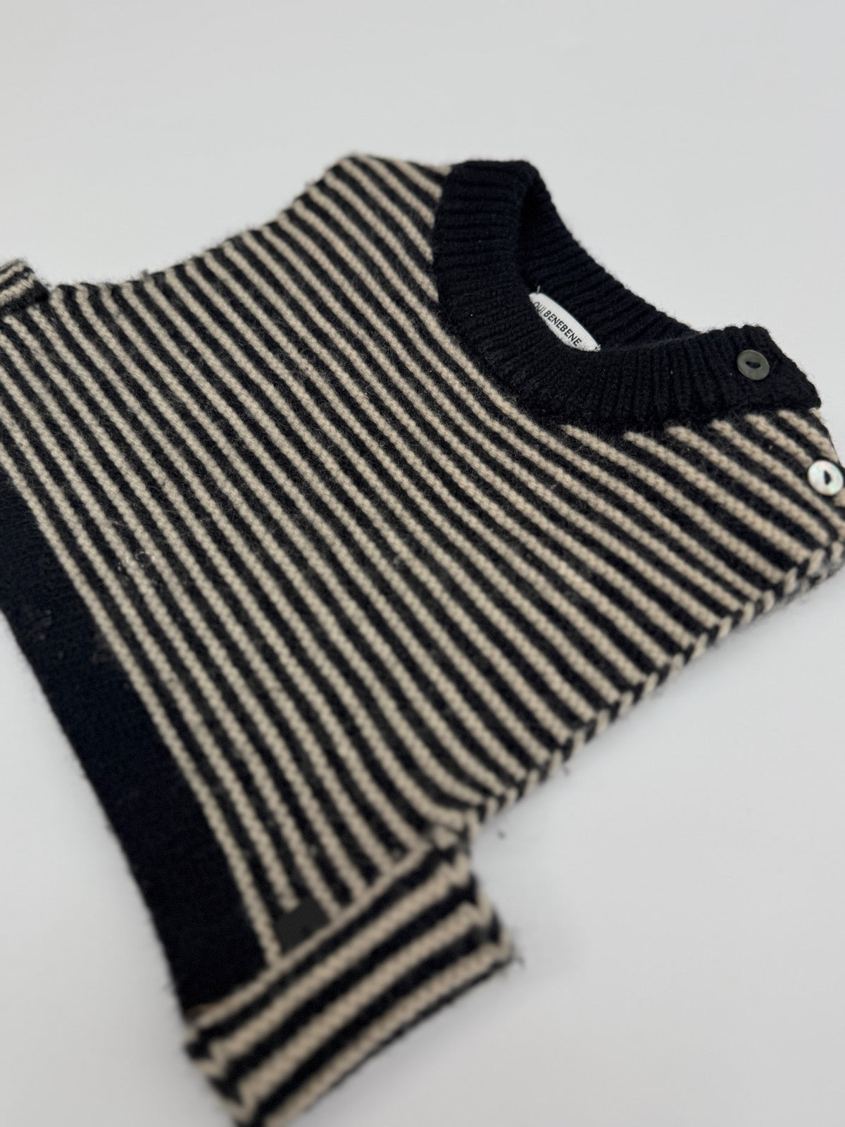 Bene Bene Stripe Knit Vest 2-4Y
