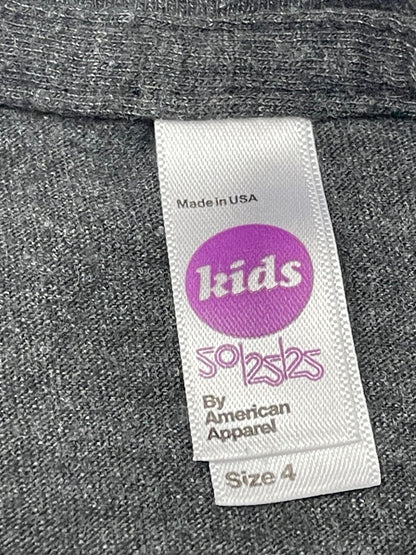 American Apparel Kids Puddle Jumper T-Shirt Size 4