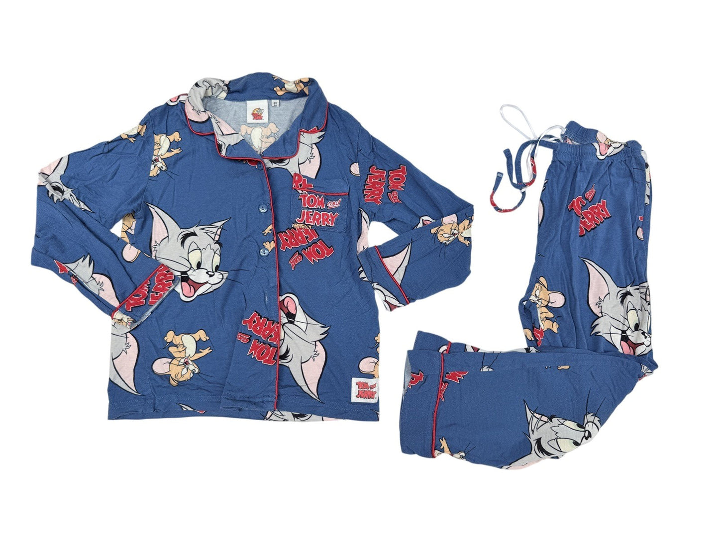 Tom and Jerry Pajama Set 6 7 Years
