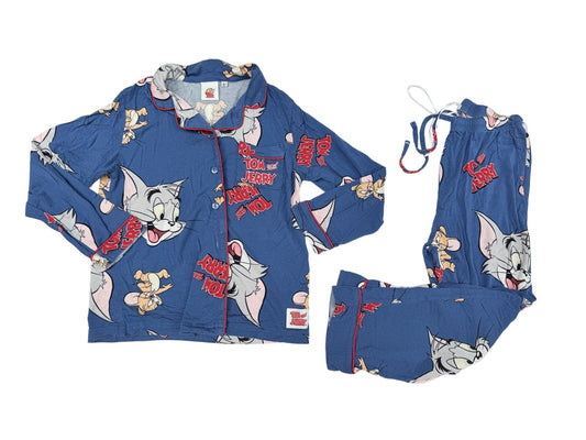 Tom and Jerry Pajama Set 6 7 Years