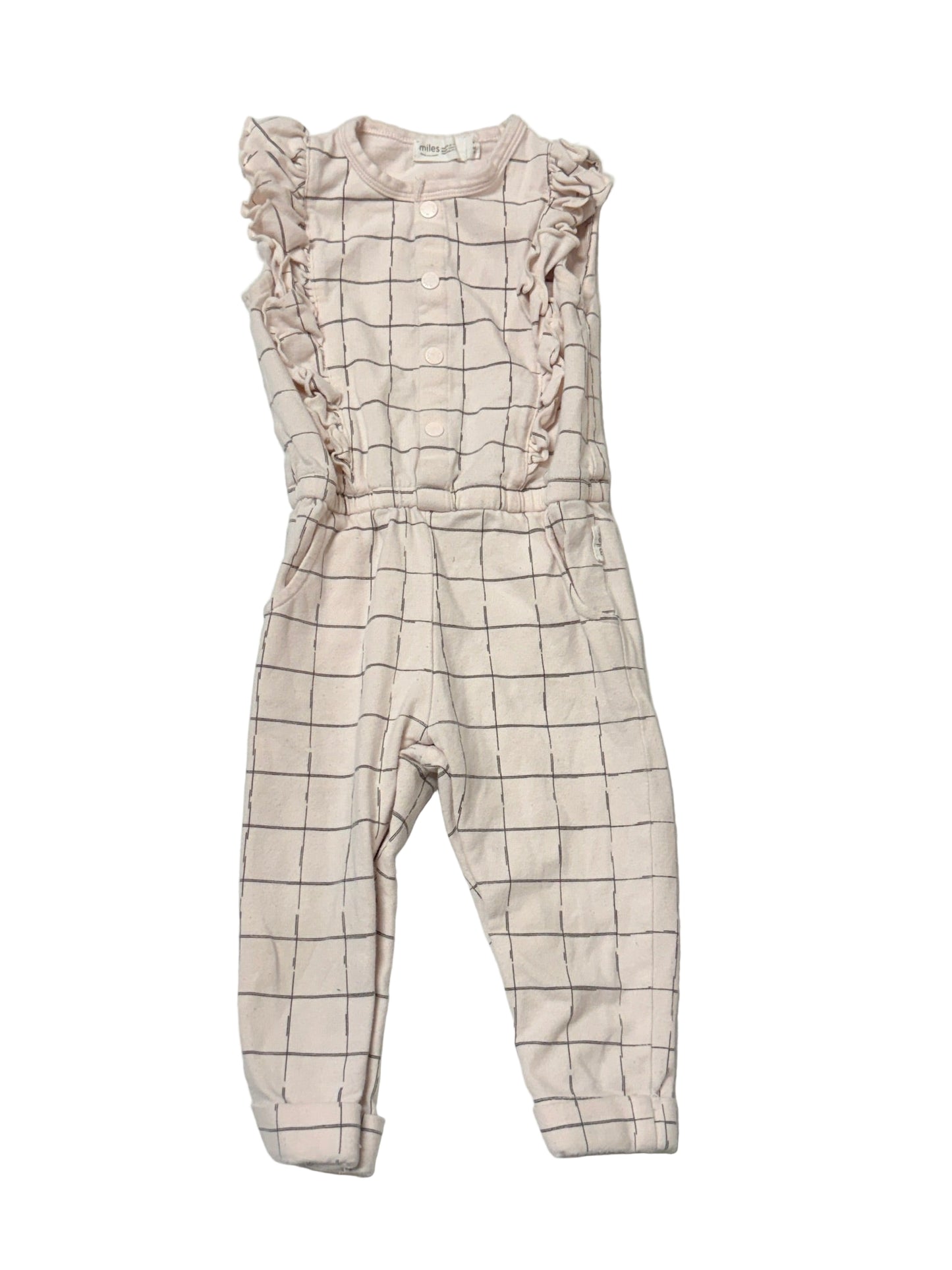 Miles the label 6m Romper