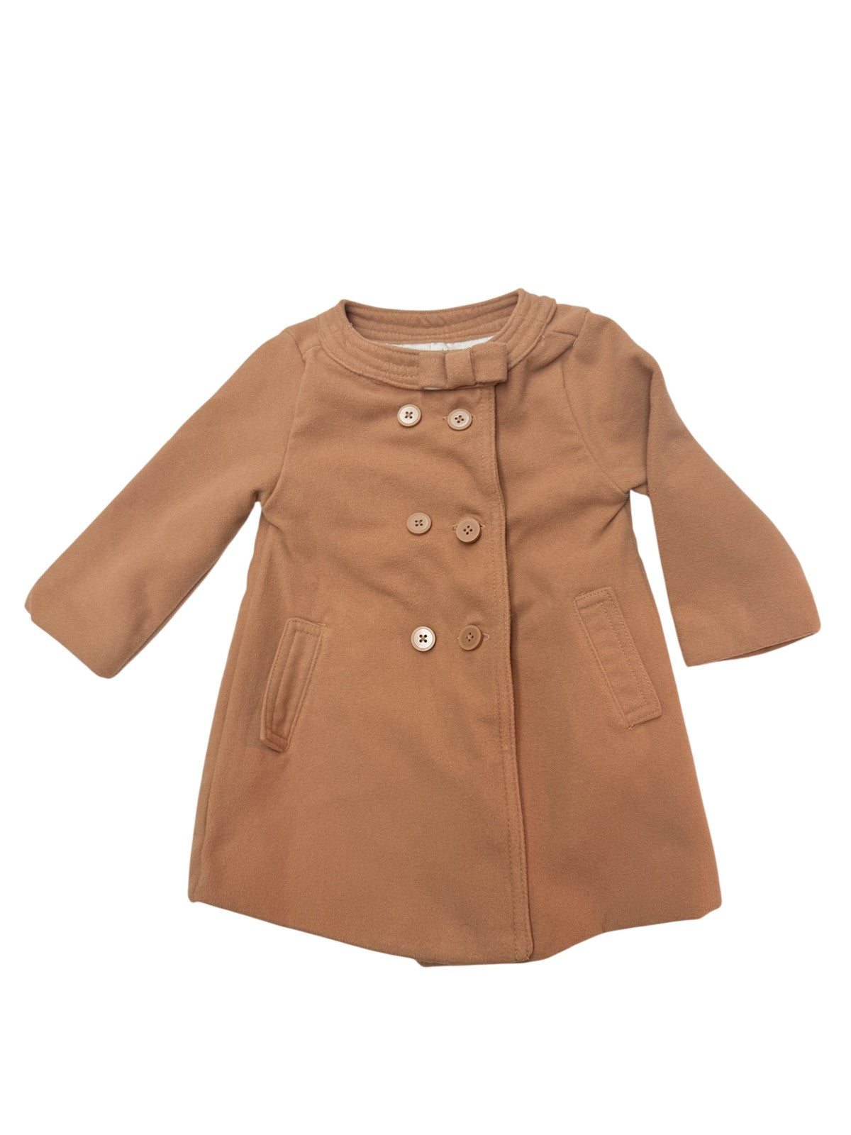 Baby B'gosh Double-Breasted Peacoat 18M