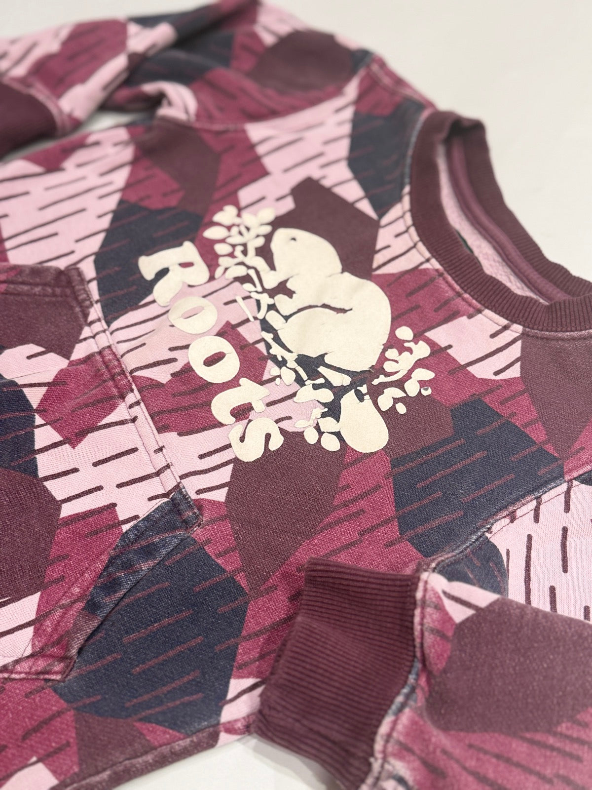 Roots Kids Camo Sweatshirt Dress 2T