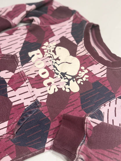 Roots Kids Camo Sweatshirt Dress 2T