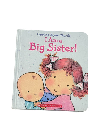 Caroline Jayne Church I Am a Big Sister