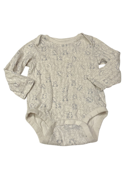 Gap Baby Bear Print Onesie 18-24M