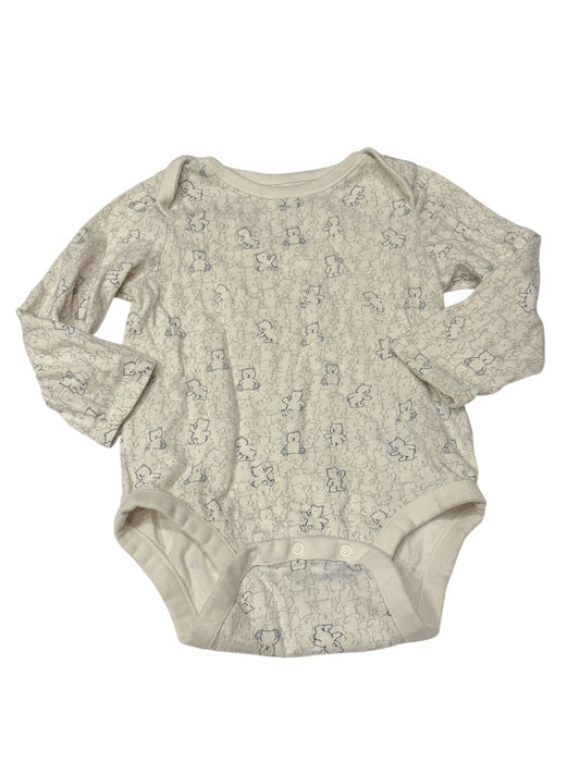 Gap Baby Bear Print Onesie 18-24M