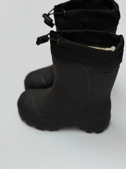 Kamik Black Winter Boots Size 10