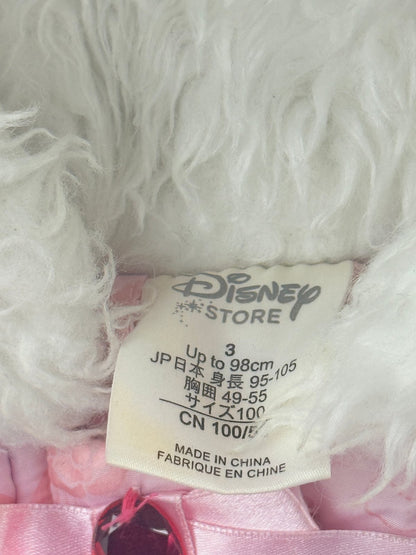 Disney Store Princess Pink Puffer Jacket Size 3T Play Condition