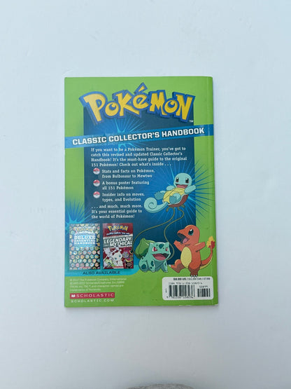 Pokémon Classic Collector's Handbook