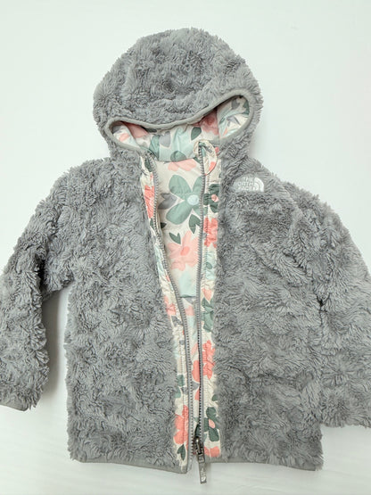 The North Face Reversible Floral Jacket 4T