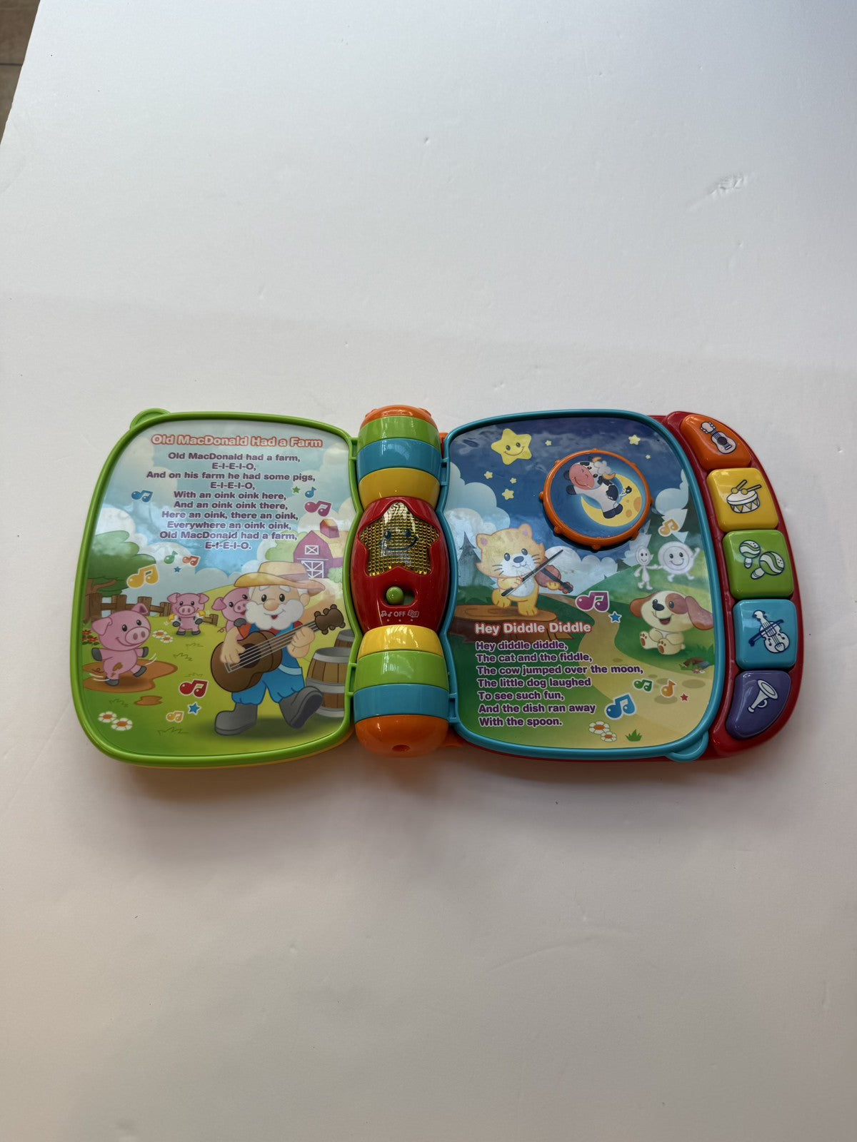 VTech Musical Rhymes Book Toy