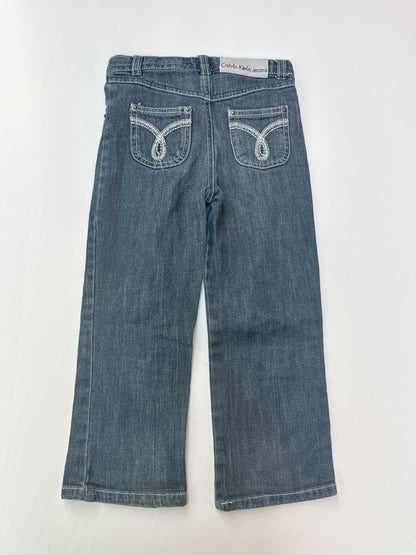 Calvin Klein Jeans Kids Denim Jeans Size 4