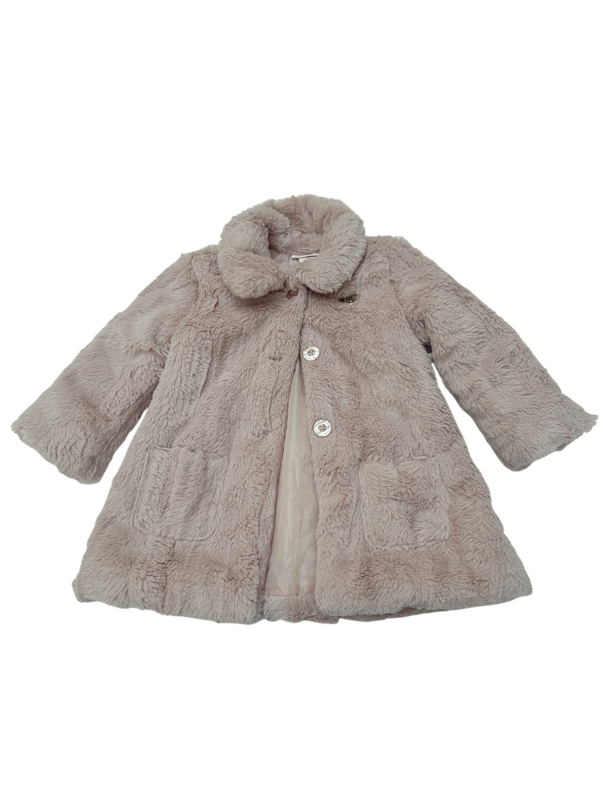 Juicy Couture Faux Fur Coat 24M