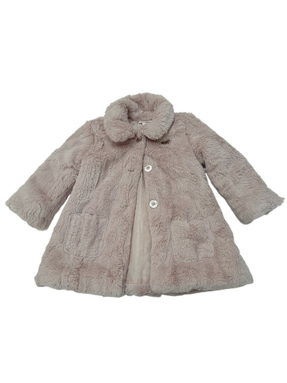 Juicy Couture Faux Fur Coat 24M