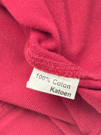 Buissonnière Red Layered Polo Shirt Size 6