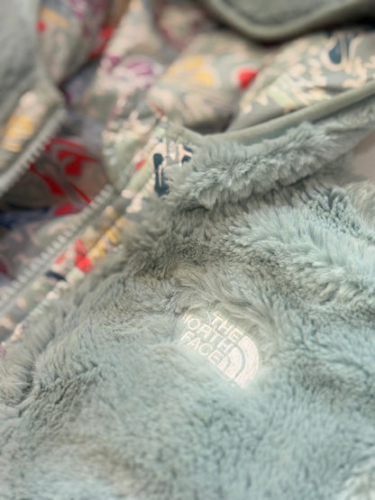 North Face Girls Reversible Sherpalito Jacket Size 6