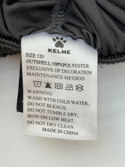 Kelme Black Athletic Shorts Size 5-6Y