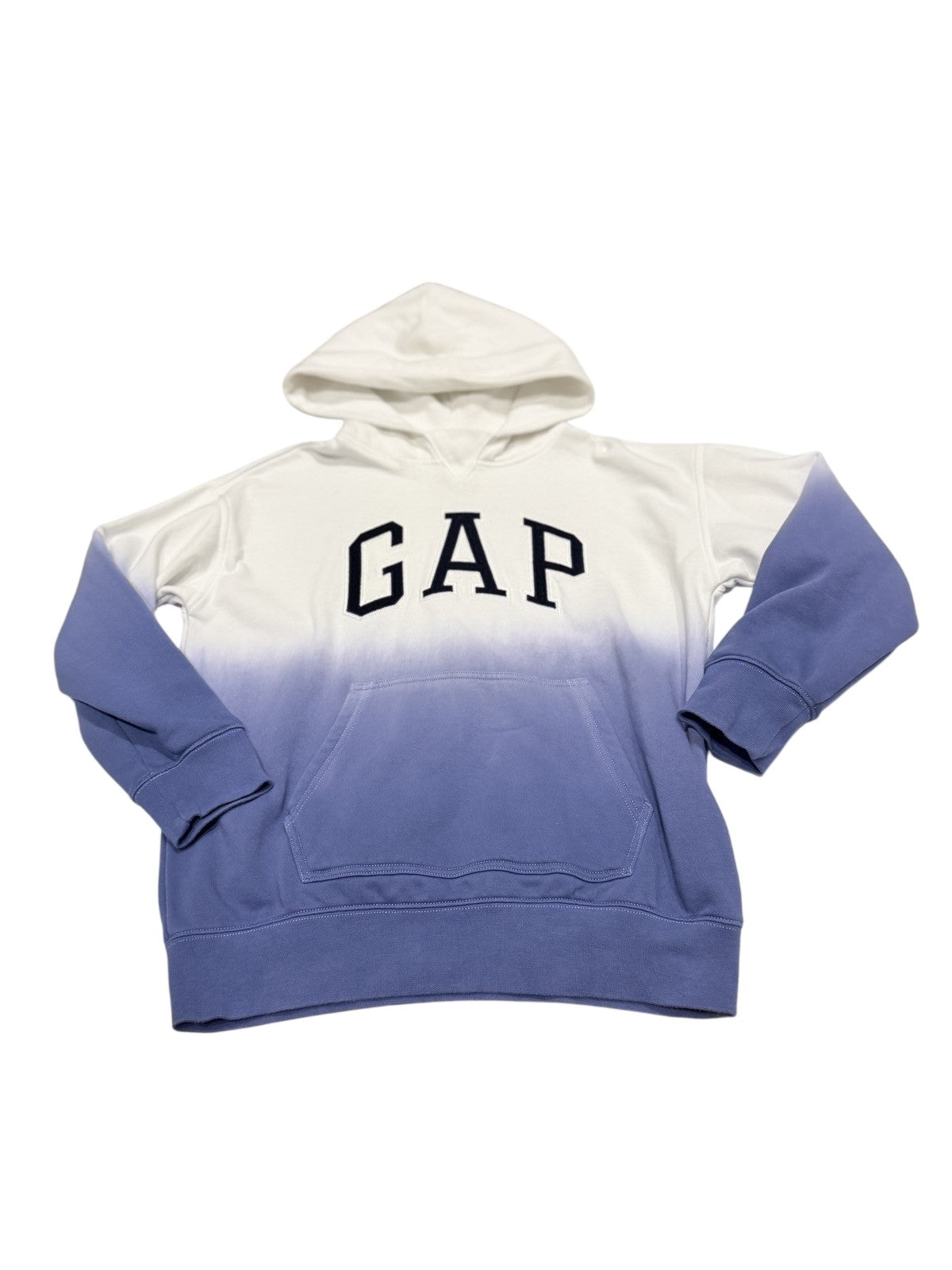 Gap Dip-Dye Logo Hoodie Size 10