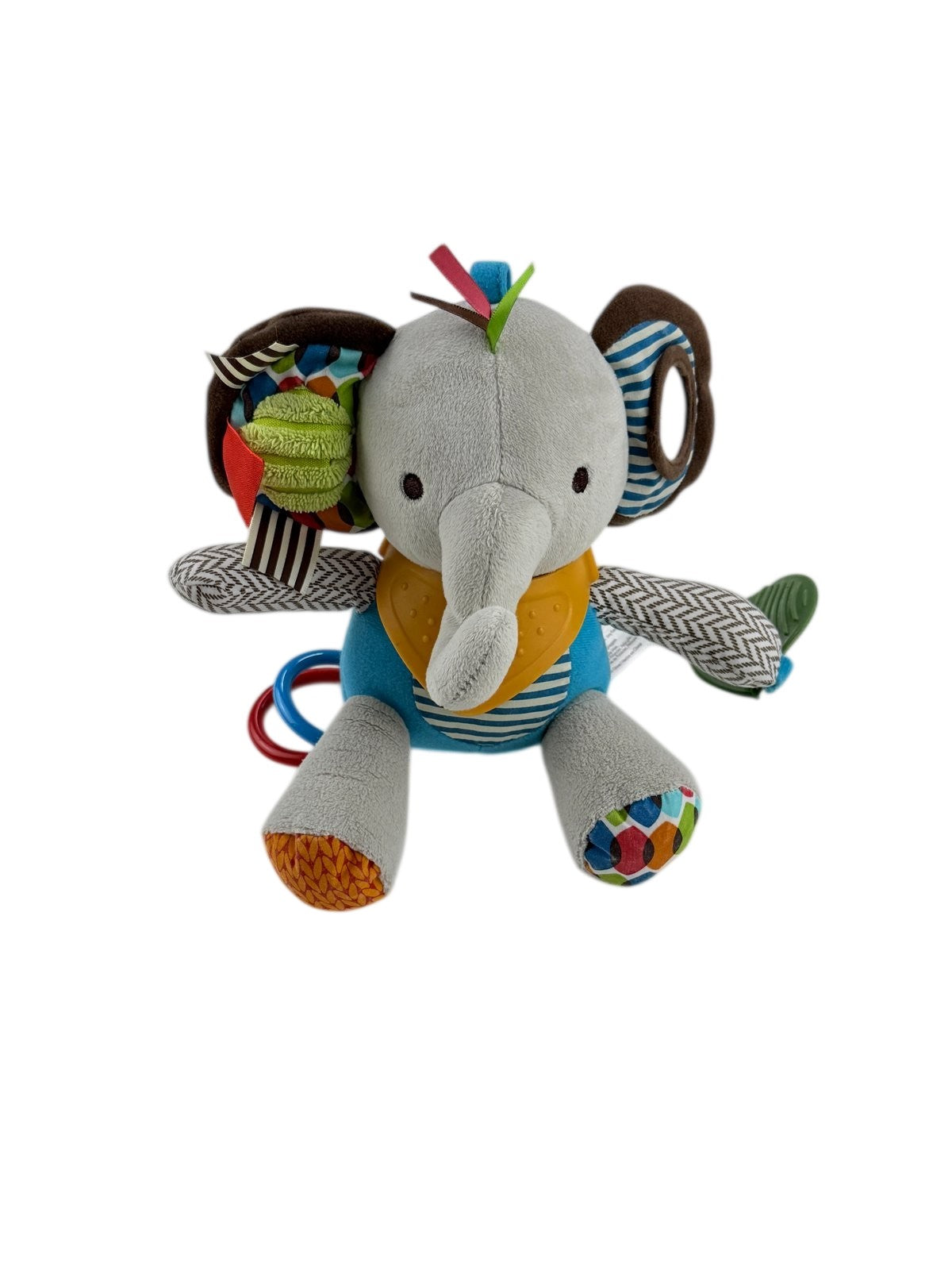 Skip Hop Bandana Buddies Elephant Activity Toy